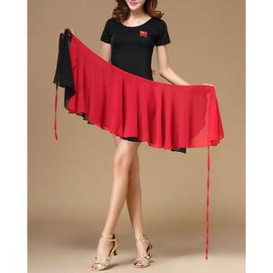 라인댄스 랩스커트 방송 라틴 공연복 댄스치마 무대의상 바지 태슬 이즈 왈츠