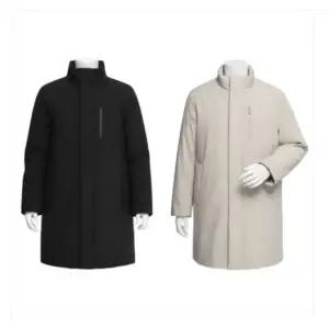 내셔널지오그래픽 내셔널지오그래픽 N254MDW350 어반 노사시 코트형 구스 롱다운