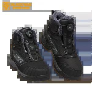 블랙야크 YAK-73G 보아다이얼 고어텍스 방한안전화 블랙