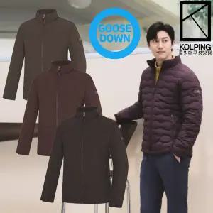 [콜핑] 포크스 남성 겨울 구스다운 경량튜브다운 패딩 거위털패딩 (KUJ6820M)