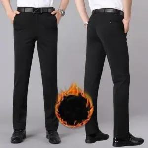 바지 골프 남자 기모슬랙스 정장바지 스판 등산 겨울
