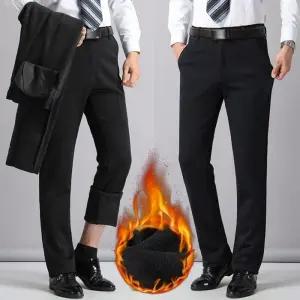 남자 기모바지 기모팬츠 정장바지 겨울기모슬랙스