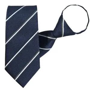 갤러리아 [ELLE HOMME] 엘르옴므 패션 자동/지퍼넥타이 코러스 네이비베이지 8c