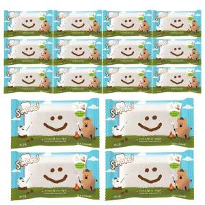 다이노탱 빅 마시멜로 한정행사 16개(40gx16개) 두바이쫀득쿠키재료, 캠프파이어용, 두쫀쿠, 두쫀쿠마시멜로