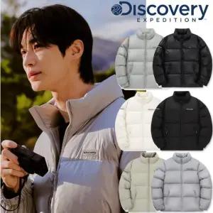 [디스커버리](대구신세계) DXDJ8C046 반슬리 RDS 다운 숏패딩 남성 여성 공용 패딩 자켓 (변우석 착장)