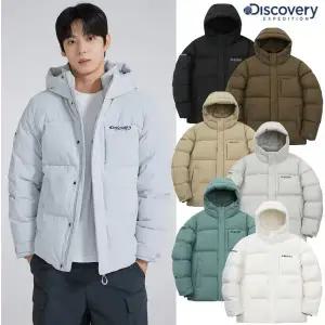 [디스커버리](센텀시티점)[24FW] 디스커버리 남성 레스터G RDS 구스다운 숏패딩 (DMDJ61046)