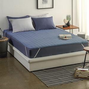 슈퍼싱글매트리스커버 매트리스커버 누빔 엣지 슈퍼싱글침대커버 방수패드/침대커버 4면 고정밴드형 PU코팅