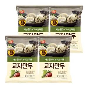 [소비기한임박제품][소비기한 2026.03.11까지]동원 개성 교자만두 1.2kg 4봉