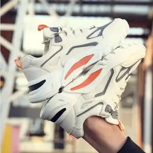 폭신한 스포츠 운동화 초경량 런닝화 등산 배드민턴-WFI8PJ8