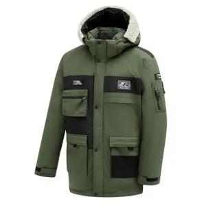 [롯데백화점]콜핑 LD08 남자 겨울 야상형 RDS 헤비덕다운자켓 KSO8547M 우드렌