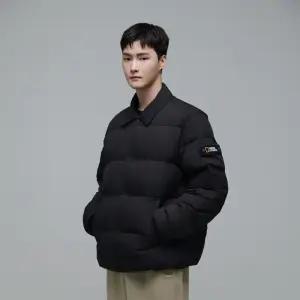 [내셔널지오그래픽]내셔널지오그래픽 N244MDW950 카라 경량 구스 다운 점퍼 종택1
