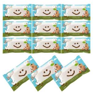 다이노탱 빅 마시멜로 한정행사 12개(40gx12개) 두바이쫀득쿠키재료, 캠프파이어용, 두쫀쿠, 두쫀쿠마시멜로