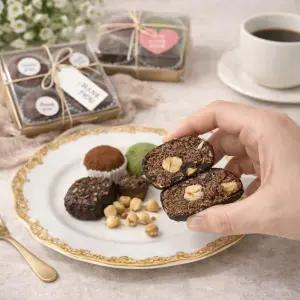 두바이 쫀득쿠키세트 두쫀쿠 말쫀쿠 헤쫀쿠 4구 선물세트 수제쿠키