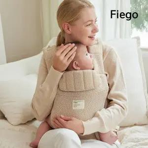 [피에고]제로 아기띠 가벼운 여름 신생아 아기띠 베이비캐리어 / 365일 사계절 쾌적 통기성
