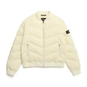 [내셔널지오그래픽] N241WDW910 여성 파나로카 구스 경량 다운 점퍼 BUTTER