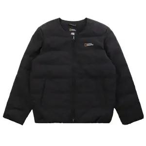 내셔널지오그래픽 공용  헤론 U넥 경량 구스 다운 점퍼 N254UDW020 099