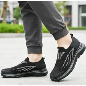 [세자매]초경량 남성 메쉬슬립온 미끄럼방지 남자운동화