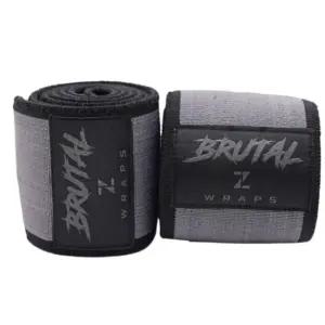 제로투히어로 손목 보호대 아대 붕대 고중량 그레이 BNS