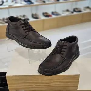 [미소페][미소페] by미소페 남성 캐주얼 밴딩 앵클부츠 (3cm) 122546001 (P003755103)