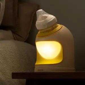 나리몽 무소음 무선 분유 쉐이커 수유등 겸용