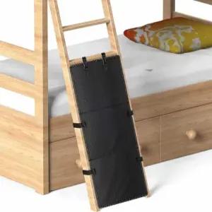 2층침대 사다리 패드 안전 커버 방지 오르기 조절가능 스트랩
