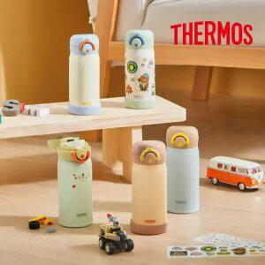 써모스 마이 디자인 보틀 원터치 타입 시즌3 350ml / JNR-352K 물병 물통 어린이 유치