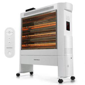 대우 스마트 업소용 난방 저소음 대형 카본 전기히터 리모컨 타이머