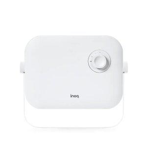 26년형 빠른발열 무타공 화장실 소형 PTC 온풍기 미니 전기 욕실 난방기 가정용 업소용