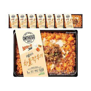아워홈 온더고 더블치즈 차돌깍두기 300g, 8개