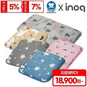 이노크아든 1인용 2인용 전기방석 모음 사무실 쇼파용 캠핑