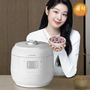쿠첸 1등급 121밥솥 10인용 초고압 IH전기압력밥솥 CRH-RPSK1080W (화이트)