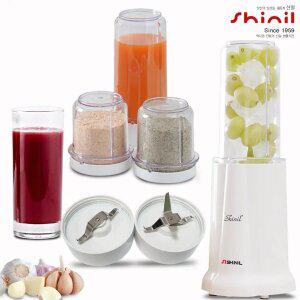 신일 국산 다기능 만능 미니 믹서기 SFM-C21LT 다용도 핸디 소형 믹서기 다지기 커터기