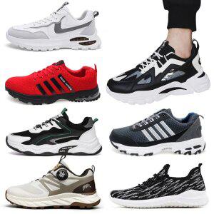 남자 런닝화 운동화 경량 가벼운 신발 여자 키높이 어글리슈즈 헬스화 모음전