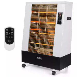 이노크아든 대형 업소용 4단 카본 전기온풍기 저소음 리모컨 사무실 난방히터