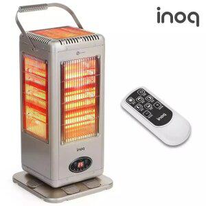 가정용 대형 발터치 타이머 오방난로 리모컨 거실 난방기