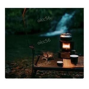 스텐 미니어처 스토브 미니난로 모기향 거치대 사무실