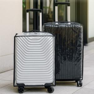 투명 캐리어 커버 일반형 여행가방 보호 커버 덮개 방수 기내용 화물용 수화물 대형