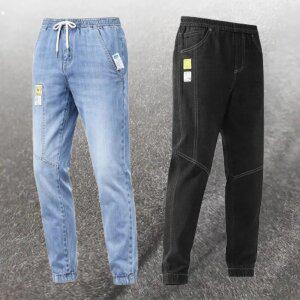 K-1 융털 조거밴딩청바지