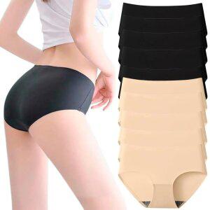 [BONITOA]10장세트 심리스 노라인 언더웨어 베이직 슬림핏 무봉제 여성팬티 여자속옷