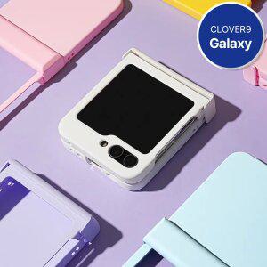 클로버나인 러버나인 풀커버 갤럭시Z플립 시리즈 케이스