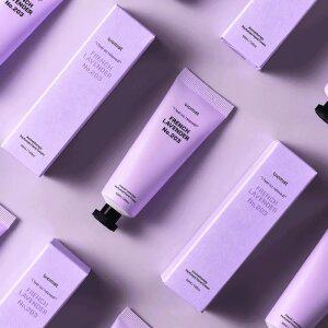 [바이오미스트] 선물하기 좋은 고급 퍼퓸 핸드크림 라벤더향 50ml x3개