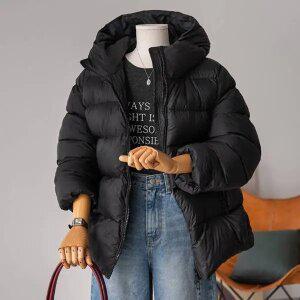 (안나앤플러스) 웰린 버튼 6온스 패딩[패딩EA441] 빅사이즈