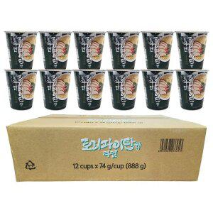 [소비기한 26.02.17]토리파이탄향 라멘 74g 12개입 X (1박스+1박스) / 일본 닭 육수 라