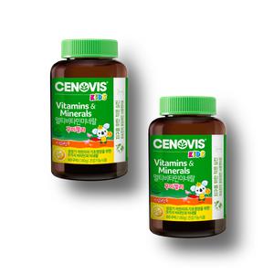 세노비스 키즈 멀티비타민 미네랄 구미젤리, 60구미, 2개