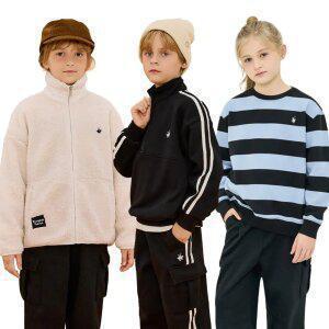 [비버리힐즈 폴로클럽] 새해맞이 기모 클리어런스 주니어 조거팬츠/맨투맨/아우터/뽀글