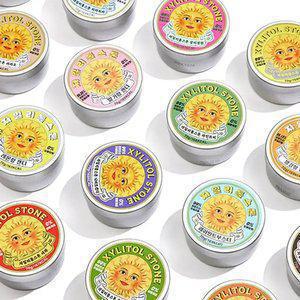 윌리엄 자일리톨스톤 6가지 맛 3통 틴케이스 100% 핀란드산 무설탕 당제로 캔디