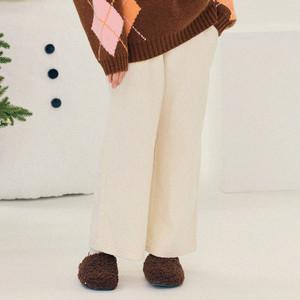 스티치코듀로이겨울팬츠(아이보리)