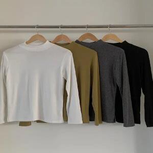 MADE 소프트 텐션 절개 반폴라 (4color)