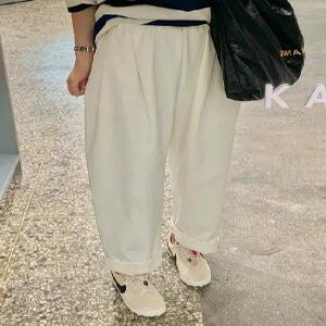 캐리 카브라 코튼 밴딩 팬츠 (4color) 구김NO