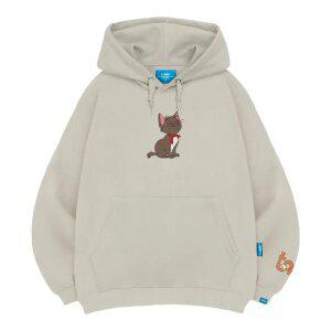 엘라모 기모H TOM 후드티 남녀공용 빅사이즈 M~4XL